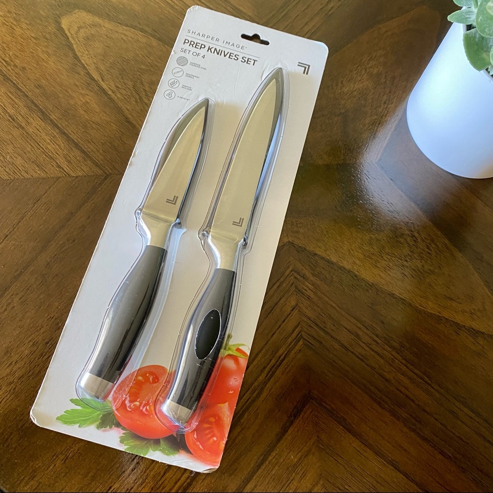 Sharper Image Prep Knives 4 pc set